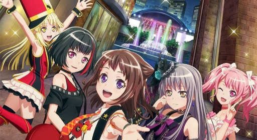 ���������꡼ No.001�Υ���ͥ������ / ����ǡ�BanG Dream! FILM LIVE�פζ��Լ�����1�������ˡ�����ԥץ쥼���2����ϡ���Pastel��Palettes�פΥߥ˿���