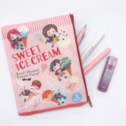 画像ギャラリー No.005のサムネイル画像 / 「バンドリ」が人気イラストレーター“ア・メリカ氏”がコラボ。缶バッジやポーチなどのグッズを発売