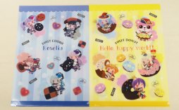 画像ギャラリー No.012のサムネイル画像 / 「バンドリ」が人気イラストレーター“ア・メリカ氏”がコラボ。缶バッジやポーチなどのグッズを発売