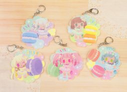 画像ギャラリー No.016のサムネイル画像 / 「バンドリ」が人気イラストレーター“ア・メリカ氏”がコラボ。缶バッジやポーチなどのグッズを発売