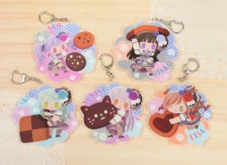 画像ギャラリー No.017のサムネイル画像 / 「バンドリ」が人気イラストレーター“ア・メリカ氏”がコラボ。缶バッジやポーチなどのグッズを発売