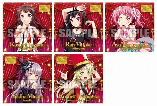 ���������꡼ No.002�Υ���ͥ������ / ��BanG Dream! FILM LIVE�׷���Ρ��ɥ�ޥѡ��ȼ�Ͽ�Υ��ꥢ��CD������ȯ��