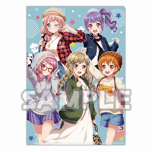 画像ギャラリー No.009のサムネイル画像 / 「バンドリ!」,「WEGO」とのコラボレーション第3弾としてアパレルやグッズを本日発売