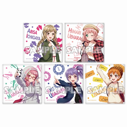 画像ギャラリー No.010のサムネイル画像 / 「バンドリ!」,「WEGO」とのコラボレーション第3弾としてアパレルやグッズを本日発売