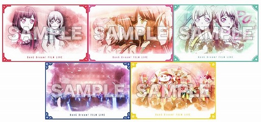 画像ギャラリー No.004のサムネイル画像 / 劇場版「BanG Dream! FILM LIVE」,舞台挨拶ツアーの公式レポートが公開に