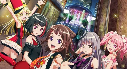 画像ギャラリー No.001のサムネイル画像 / 劇場版「BanG Dream! FILM LIVE」,入場者プレゼントに「Poppin’Party」「Pastel*Palettes」色紙。10月25日より