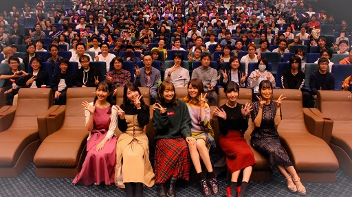 画像ギャラリー No.003のサムネイル画像 / 劇場版「BanG Dream! FILM LIVE」舞台挨拶ツアーの全日程が終了。RTキャンペーンも実施中