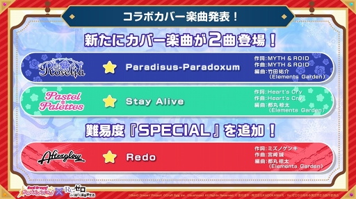 ���������꡼ No.004�Υ���ͥ������ / �֥Х�ɥꡪ�����륺�Х�ɥѡ��ƥ����פȡ�Re:��������Ϥ�����������פΥ���ܤ�11��20����곫�ŷ��ꡣ��ǰ�����ڡ���������������