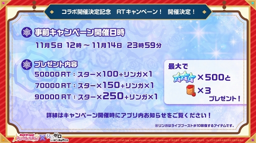 ���������꡼ No.005�Υ���ͥ������ / �֥Х�ɥꡪ�����륺�Х�ɥѡ��ƥ����פȡ�Re:��������Ϥ�����������פΥ���ܤ�11��20����곫�ŷ��ꡣ��ǰ�����ڡ���������������