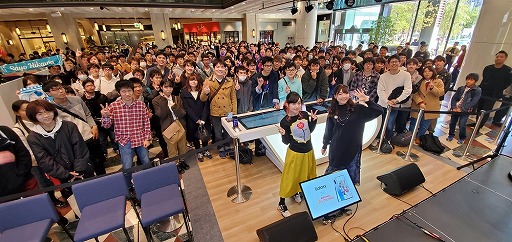 ���������꡼ No.003�Υ���ͥ������ / 11��16���˹Ԥ�줿�֥Х�ɥꡪ�ס�Galaxy���ڥ���륹�ơ�����ʡ����������ݡ��Ȥ�����