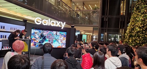 ���������꡼ No.007�Υ���ͥ������ / 11��16���˹Ԥ�줿�֥Х�ɥꡪ�ס�Galaxy���ڥ���륹�ơ�����ʡ����������ݡ��Ȥ�����