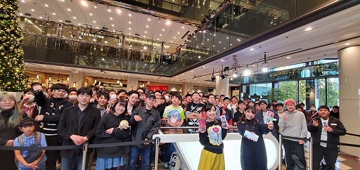 ���������꡼ No.008�Υ���ͥ������ / 11��16���˹Ԥ�줿�֥Х�ɥꡪ�ס�Galaxy���ڥ���륹�ơ�����ʡ����������ݡ��Ȥ�����