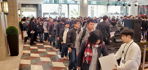 ���������꡼ No.010�Υ���ͥ������ / 11��16���˹Ԥ�줿�֥Х�ɥꡪ�ס�Galaxy���ڥ���륹�ơ�����ʡ����������ݡ��Ȥ�����