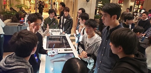 ���������꡼ No.013�Υ���ͥ������ / 11��16���˹Ԥ�줿�֥Х�ɥꡪ�ס�Galaxy���ڥ���륹�ơ�����ʡ����������ݡ��Ȥ�����