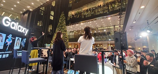 ���������꡼ No.014�Υ���ͥ������ / 11��16���˹Ԥ�줿�֥Х�ɥꡪ�ס�Galaxy���ڥ���륹�ơ�����ʡ����������ݡ��Ȥ�����