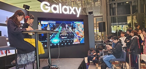 ���������꡼ No.016�Υ���ͥ������ / 11��16���˹Ԥ�줿�֥Х�ɥꡪ�ס�Galaxy���ڥ���륹�ơ�����ʡ����������ݡ��Ȥ�����