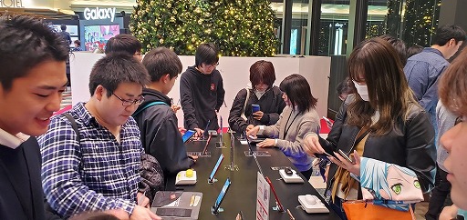 ���������꡼ No.017�Υ���ͥ������ / 11��16���˹Ԥ�줿�֥Х�ɥꡪ�ס�Galaxy���ڥ���륹�ơ�����ʡ����������ݡ��Ȥ�����