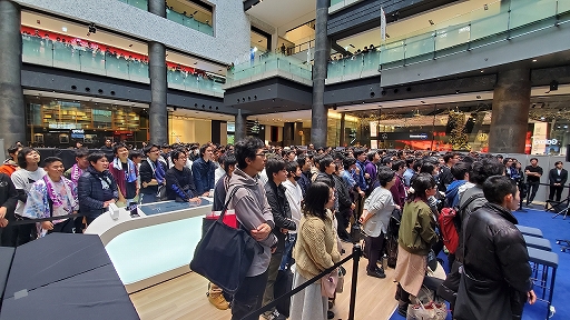 画像ギャラリー No.003のサムネイル画像 / 「Galaxy×バンドリ! ガールズバンドパーティ!」,大阪で開催されたスペシャルステージの公式レポートが公開