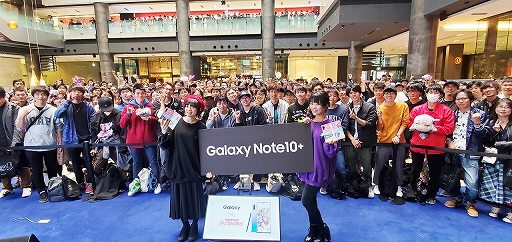 画像ギャラリー No.010のサムネイル画像 / 「Galaxy×バンドリ! ガールズバンドパーティ!」,大阪で開催されたスペシャルステージの公式レポートが公開