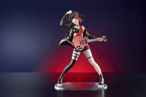 画像ギャラリー No.009のサムネイル画像 / 「バンドリ! ガルパ!」,美竹蘭スケールフィギュア発売記念のTwitterキャンペーンが開催中