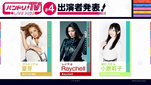 画像ギャラリー No.002のサムネイル画像 / 「バンドリ!TV LIVE 2020」第3回での新情報が公開。第4回は2月20日21:30から放送