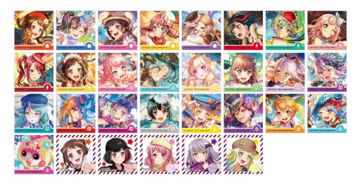 ꡼ No.003 | BanG Dream!ߥ˥ᥤȥɥե2020פ214Υ˥ᥤȤǳ