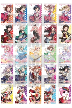 画像ギャラリー No.008のサムネイル画像 / 「バンドリ!」のフェアがアニメイトで開催中。バレンタインお渡し会の公式レポートが公開