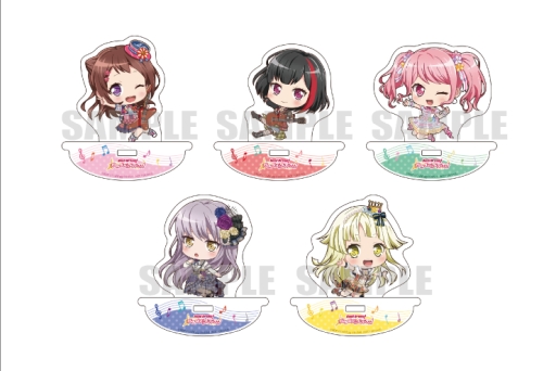 画像ギャラリー No.009のサムネイル画像 / 「バンドリ!」のフェアがアニメイトで開催中。バレンタインお渡し会の公式レポートが公開