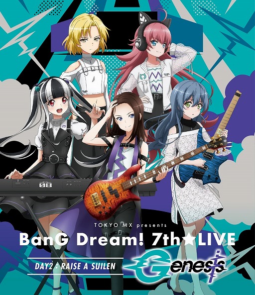 ���������꡼ No.003�Υ���ͥ������ / ��BanG Dream! 7th��LIVE�פ�Blu-ray������ȯ�䡣���ʾ����Ҳ�