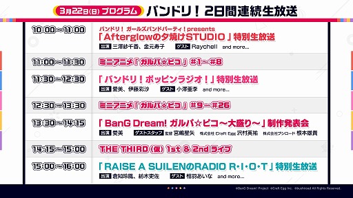 ���������꡼ No.004�Υ���ͥ������ / �֥Х�ɥꡪTV LIVE 2020�פ����ۿ����Ȥΰ����б���ѹ��䥤�٥�Ȥ˴ؤ��뿷����ȯɽ