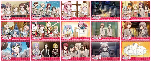 画像ギャラリー No.002のサムネイル画像 / 「BanG Dream!×アニメイトワールドフェア2020」の開催期間が延長に
