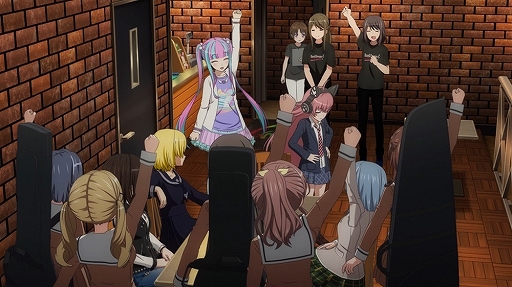 ���������꡼ No.002�Υ���ͥ������ / ���˥��BanG Dream! 3rd Season��#12�ο����֤꤬����������ͽ�����ԥ��åȤ�����