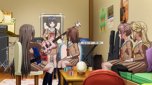 ���������꡼ No.009�Υ���ͥ������ / ���˥��BanG Dream! 3rd Season��#12�ο����֤꤬����������ͽ�����ԥ��åȤ�����