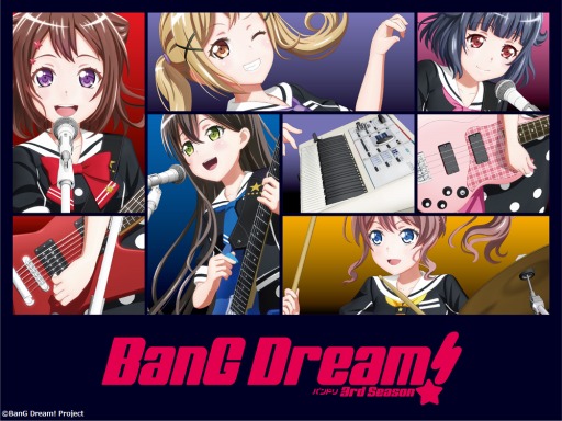 ���������꡼ No.001�Υ���ͥ������ / TV���˥��BanG Dream! 3rd Season����13�ä�̵���ۿ���������ꥹ������