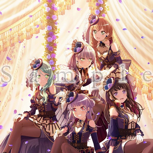 画像ギャラリー No.001のサムネイル画像 / Roselia 2nd Album「Wahl」Blu-ray付生産限定盤の描き下ろし裏ジャケットが公開