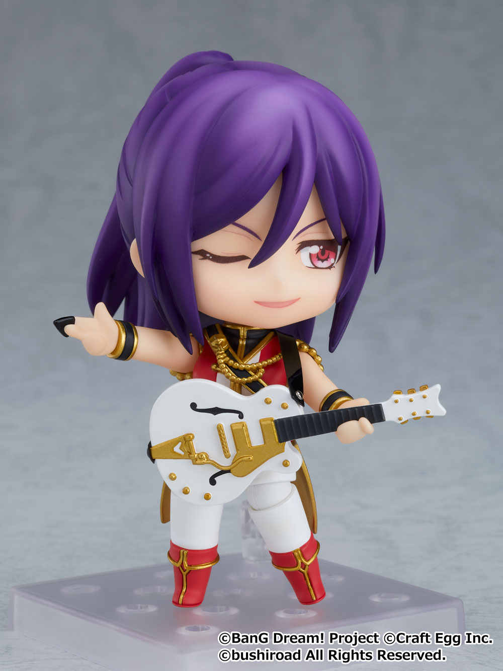 画像集 002 バンドリ ハロハピ のギター担当 瀬田 薫 がねんどろいどで登場 予約受付
