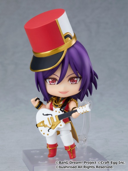 バンドリ ハロハピ のギター担当 瀬田 薫 がねんどろいどで登場 予約受付を開始