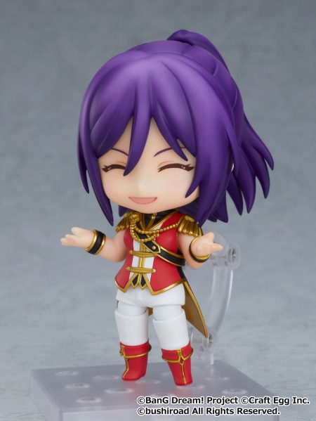 バンドリ ハロハピ のギター担当 瀬田 薫 がねんどろいどで登場 予約受付を開始