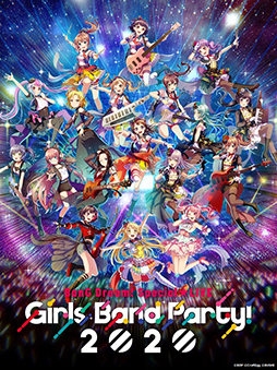���������꡼ No.001�Υ���ͥ������ / �֥Х�ɥꡪ�ס���BanG Dream! Special��LIVE Girls Band Party! 2020�פ�KV���饹�Ȥ���Ѥ���LINE Creators�夻�����������