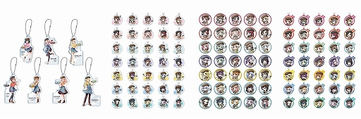 画像ギャラリー No.018のサムネイル画像 / 「バンドリ!」のコラボカフェが期間限定でオープン。2020年7月31日から東京,大阪,愛知の3都市で