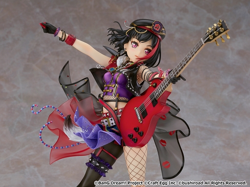 バンドリ！」より「美竹蘭」の1/7スケールフィギュアが2021年6月に登場