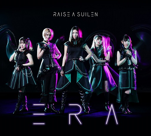 画像ギャラリー No.001のサムネイル画像 / 「バンドリ!」よりRAISE A SUILEN 1st Albumが本日発売