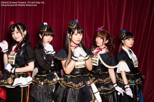 BanG Dream! 8th☆LIVE」のRoselia単独ライブのオフィシャルレポートが公開