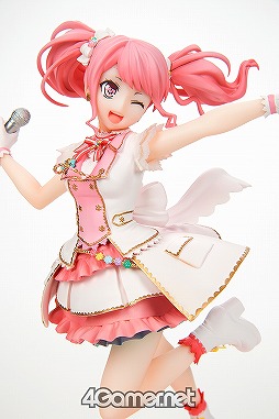 画像ギャラリー No.005のサムネイル画像 / 「バンドリ!」,Pastel*PalettesのVo.丸山 彩の1/7スケールフィギュアの予約が開始