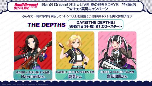 画像ギャラリー No.003のサムネイル画像 / 「バンドリ!TV LIVE 2020」第32回放送で紹介された情報が公開