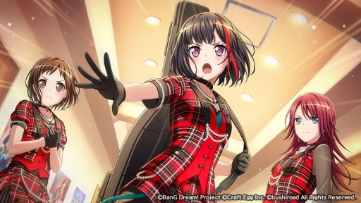 画像ギャラリー No.002のサムネイル画像 / 「バンドリ!ガールズバンドパーティ!」でAfterglowのバンドストーリー3章イベントが10月10日から開催決定