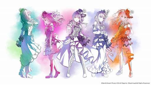 ���������꡼ No.001�Υ���ͥ������ / ����ǡ�BanG Dream! Episode of Roselia I��: ��«�פΥƥ������ӥ��奢�뤬����