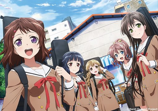 ���������꡼ No.001�Υ���ͥ������ / TV���˥��BanG Dream!�ʥХ�ɥꡪ�ˡפ��Ͼ��Ⱥ�������10��1�����饹������