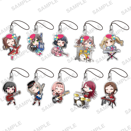 画像ギャラリー No.002のサムネイル画像 / 「バンドリ! ガールズバンドパーティ!」12月5日から「セガ限定プライズキャンペーン」や,たい焼き「バンドリ! 焼き」の販売を実施