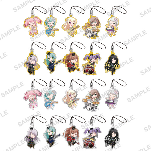 画像ギャラリー No.003のサムネイル画像 / 「バンドリ! ガールズバンドパーティ!」12月5日から「セガ限定プライズキャンペーン」や,たい焼き「バンドリ! 焼き」の販売を実施